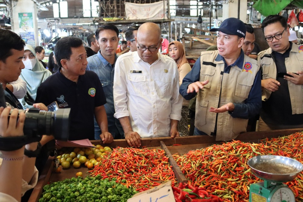  Komoditas Bawang Putih Fluktuatif, KPPU Gelar Sidak Serentak di Sejumlah Pasar