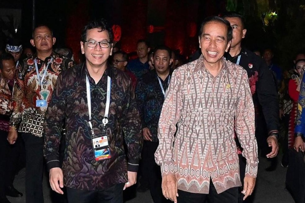  Wishnutama, Sosok di Balik Kemegahan Gala Dinner WWF 2024