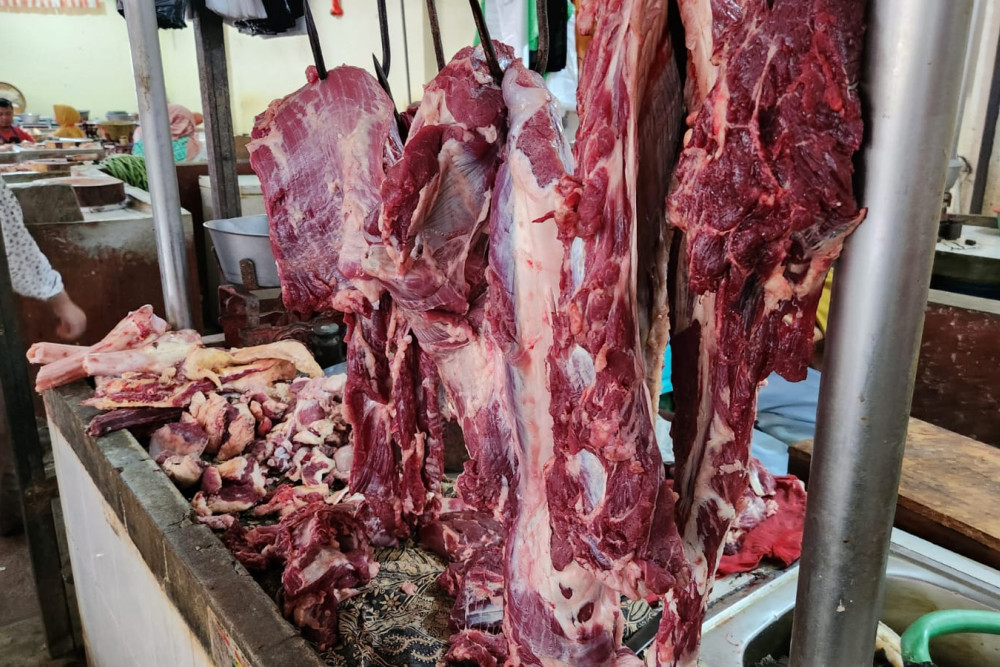  Jelang Iduladha, Harga Daging Sapi di Semarang Tembus Rp135.000/Kg