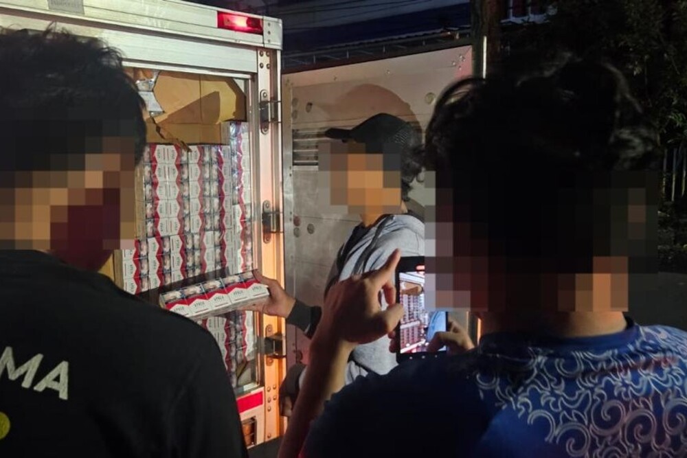  Peredaran Rokok Ilegal di Malang Masih Marak