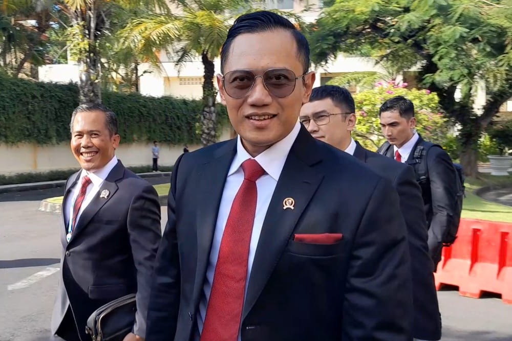  Respons AHY Usai Jokowi Kenalkan Prabowo ke Delegasi WWF Bali