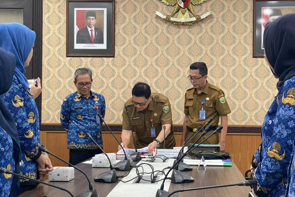  Wujudkan Modernisasi Pelayanan Publik, Pemprov Sumsel Dorong Integrasi Data Kependudukan