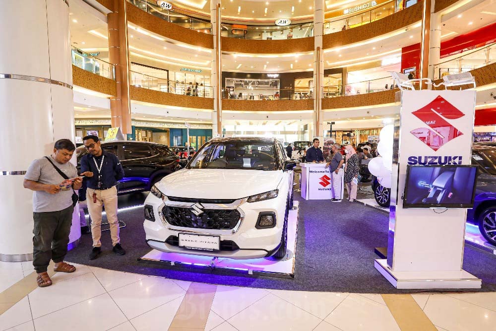  Pameran Mobil Suzuki di Summarecon Mal Bekasi