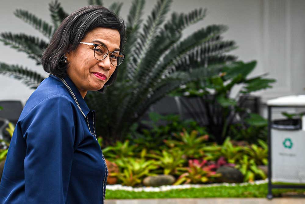  Sri Mulyani: Ekonomi Perlu Tumbuh 6%-8% untuk Capai Indonesia Emas 2045