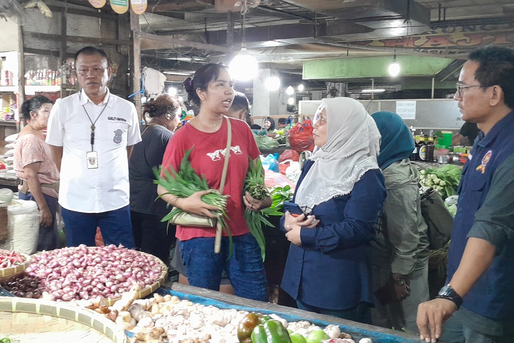  Sidak Pasar KPPU Sumut: Harga Bawang Merah Melonjak, Beras dan Gula Turun