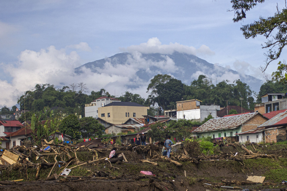  Ribuan Ekor Ternak Terdampak Banjir Bandang Lahar Dingin, Ini Kata Pemprov Sumbar