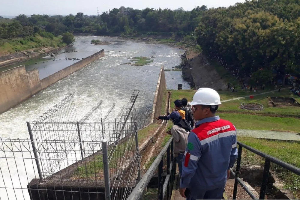  Jasa Tirta I Gelar Penggelontoran Bendungan Wlingi dan Lodoyo