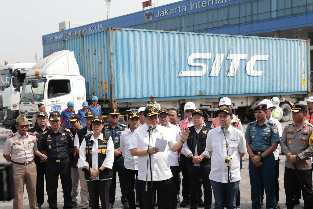  Import Permit Regulation Relaxation to Address Backlog at Ports