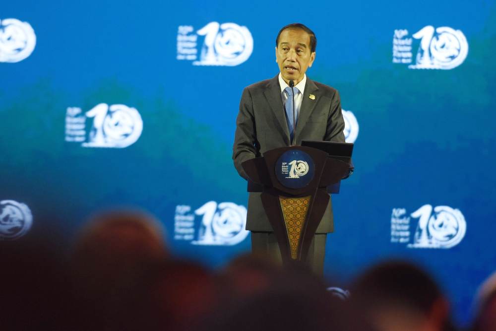  Bertemu Presiden ADB, Jokowi Bahas Kemitraan dan Transisi Energi