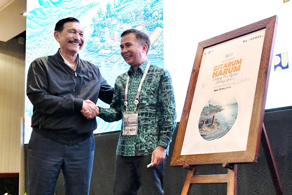  Buku Citarum Harum Meluncur di World Water Forum ke-10 Bali