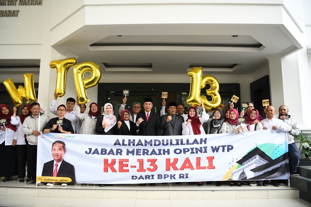  Raih WTP ke-13, Bey Pastikan Tindaklanjuti Rekomendasi BPK