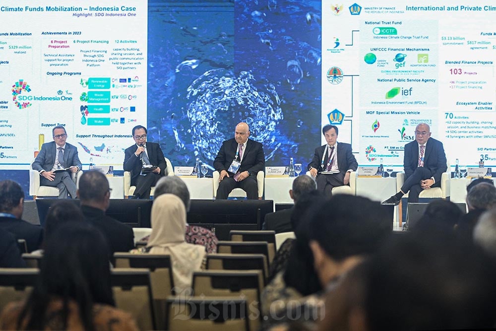  High Level Panel Sesi ke-1 World Water Forum ke-10