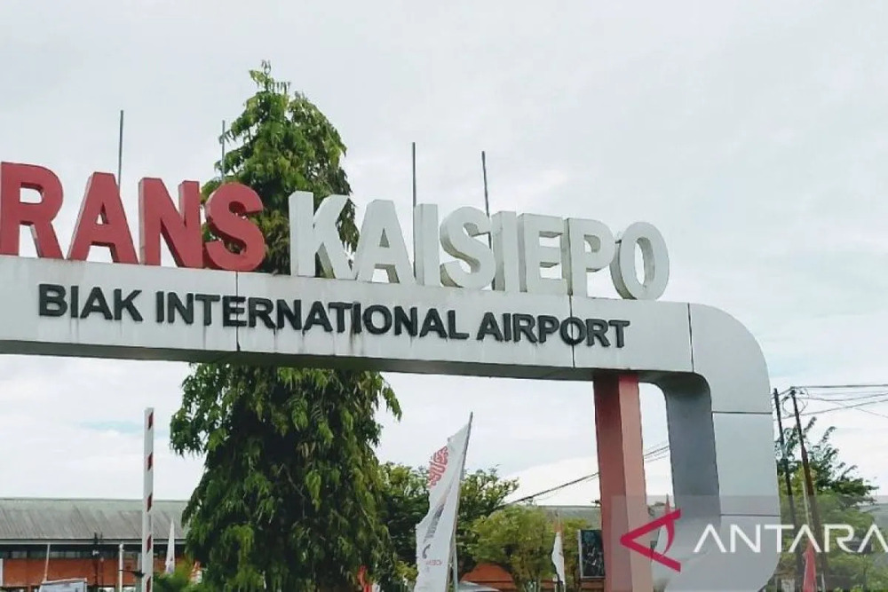 Status Bandara Internasional Frans Kaisiepo Diharapkan Dukung Ekspor