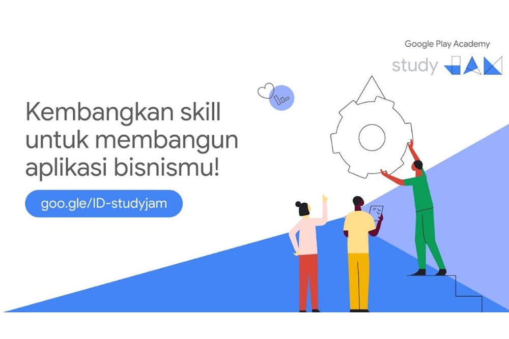  Google Play Academy Study Jam Kembali Lagi