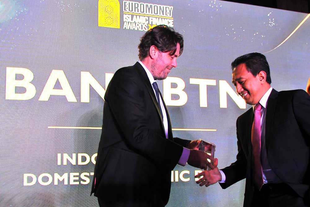  BTN Raih Penghargaan Sebagai Best Domestic Islamic Bank di Indonesia