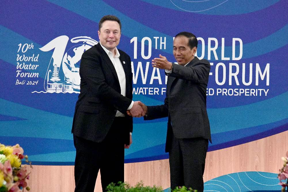  Jokowi to Woo Elon Musk for Investments in Indonesia