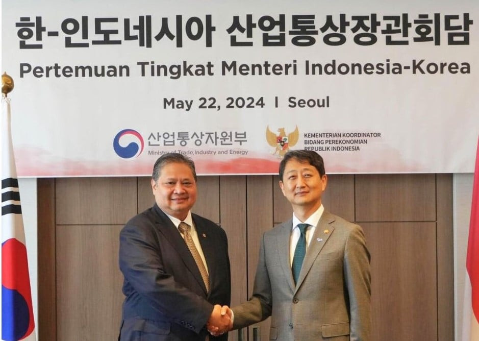  Indonesia Calls for Greater Investments, Stronger Trade with South Korea