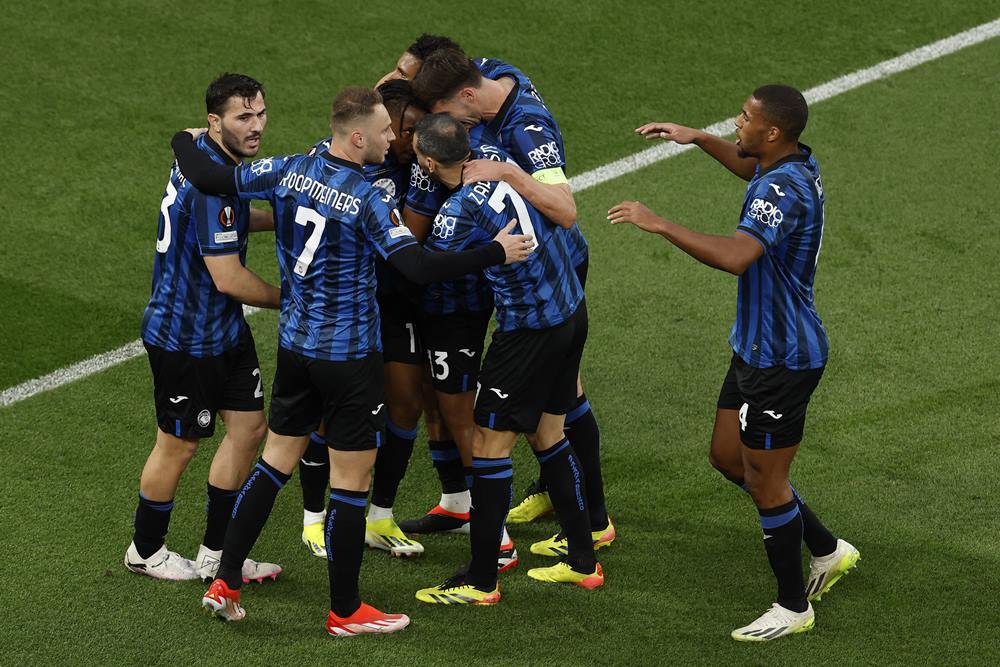  Hasil Atalanta vs Leverkusen, Final Liga Europa: La Dea Unggul Dua Gol di Babak 1