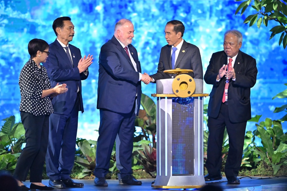  PUPR:  Butuh Rp123,4 Triliun untuk Capai Target Cakupan Perpipaan 2030