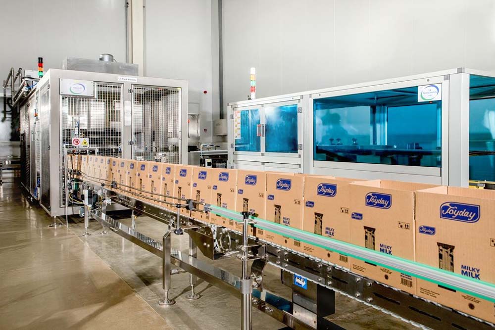  Pabrik Joyday Cikarang Ekspor Es Krim 1.000 Ton ke 16 Negara