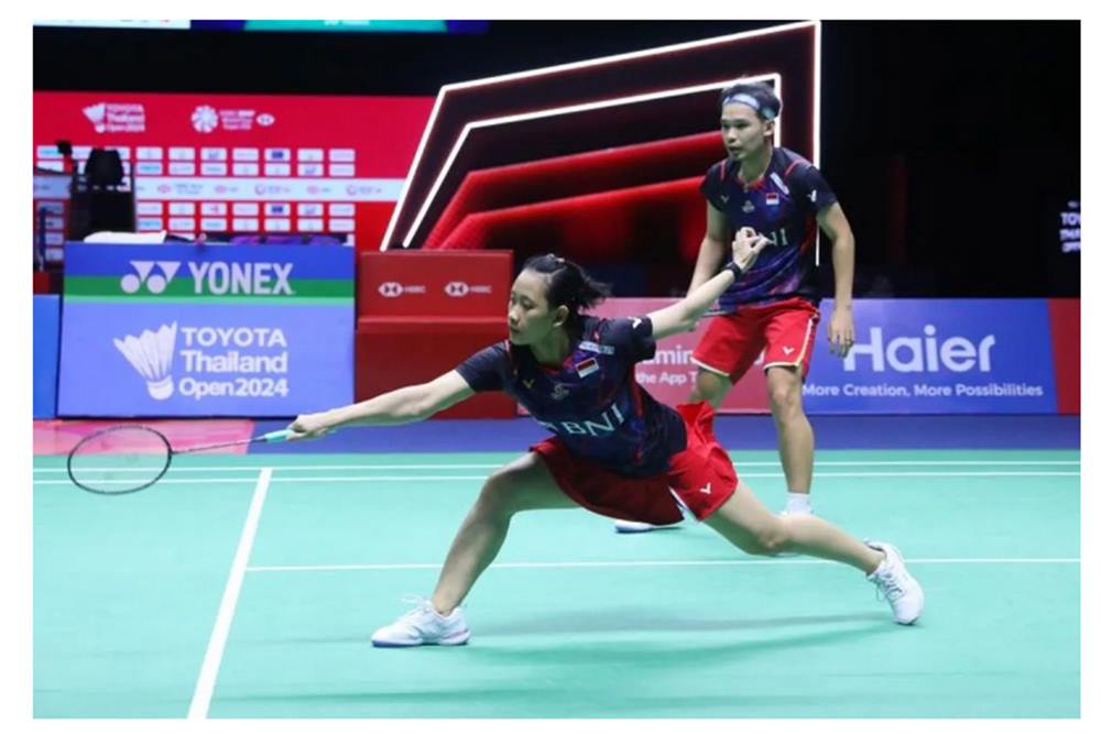  Malaysia Masters 2024: Rinov/Pitha Lolos ke Babak 8 Besar Usai Kalahkan Pasangan Jerman