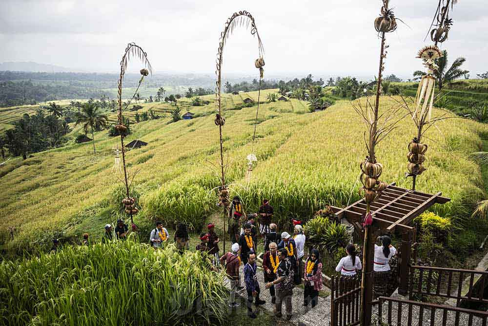  Delegasi World Water Forum Kunjungi Objek Wisata