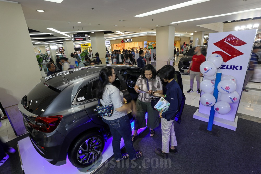  Suzuki Gelar Pameran di Mal Kokas