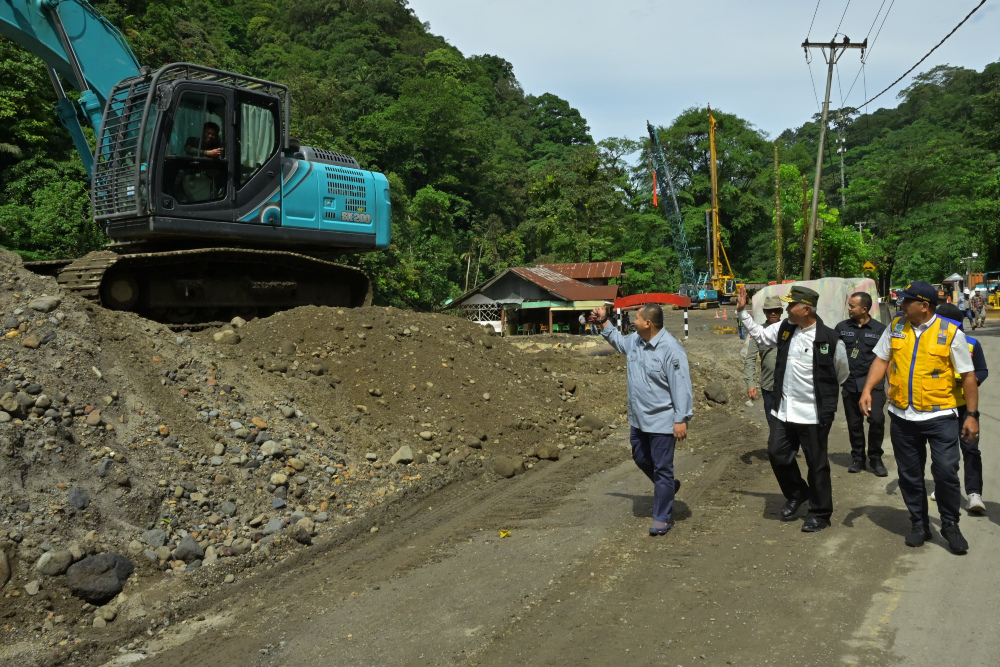  Pengendara Jangan Nekat! Perbaikan Jalan Nasional di Lembah Anai Diperkirakan Tuntas Juli 2024