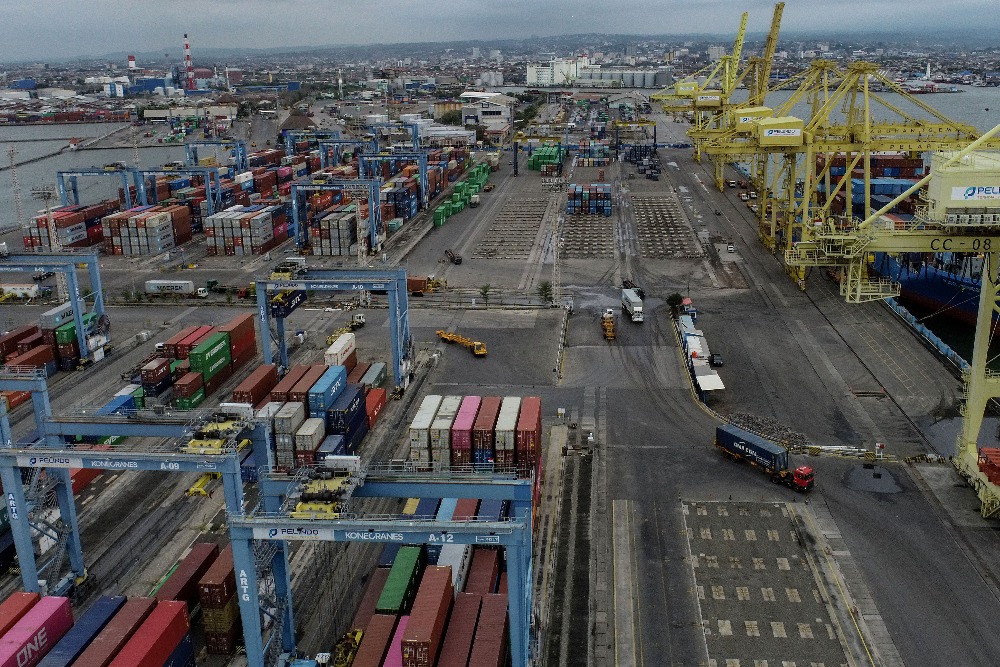  Pelabuhan Tanjung Emas Catat Kenaikan Arus Penumpang 43,9%