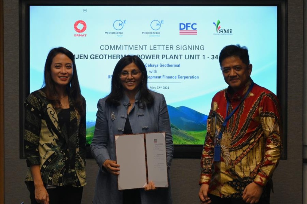  AS Guyur Pinjaman Rp2 Triliun ke Medco Cahaya Geothermal, Fokus Energi Terbarukan