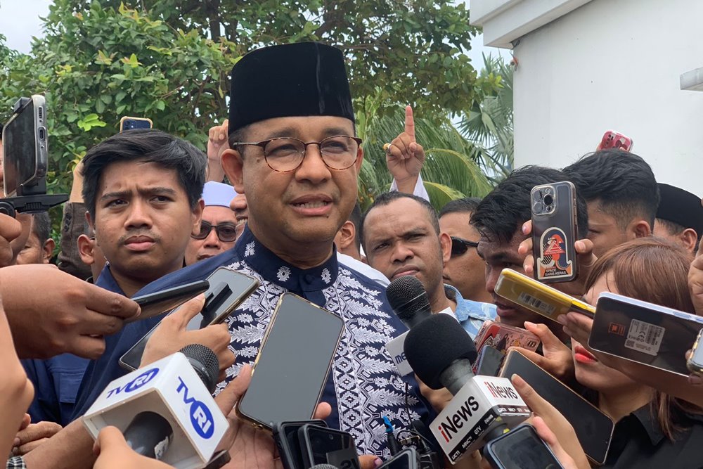  PKS Terima Usulan Daerah agar Anies Jadi Calon Gubernur Jakarta