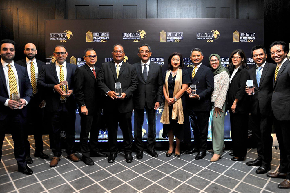  PNM Raih Penghargaan Internasional Kategori Best Islamic Currency Deal