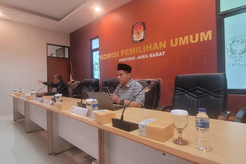  KPU Bakal Gelar Peluncuran Pilgub Jabar 2024