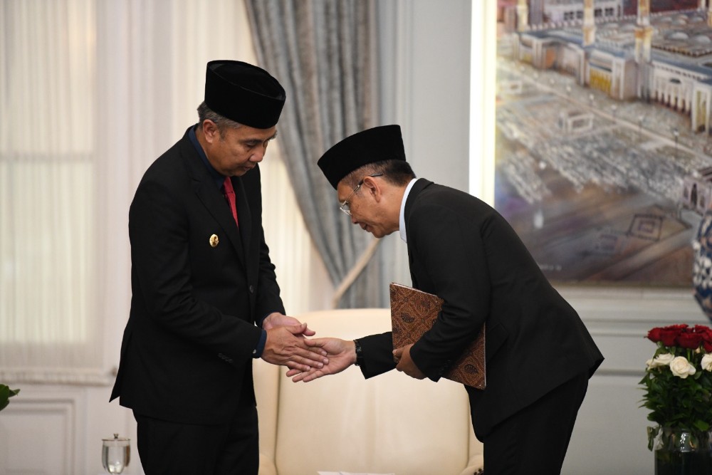  Dani Ramdan Kembali Jadi Pj Bupati Bekasi