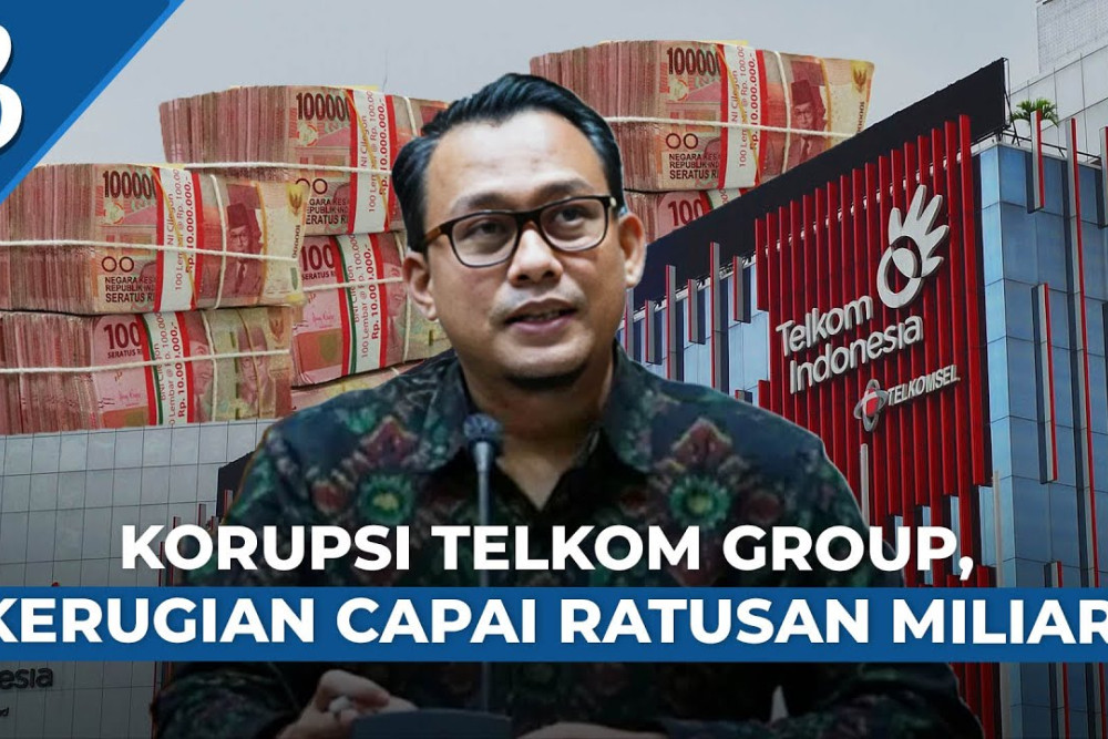  KPK Geledah Kantor Telkom Group, Dalami Korupsi Pengadaan Fiktif