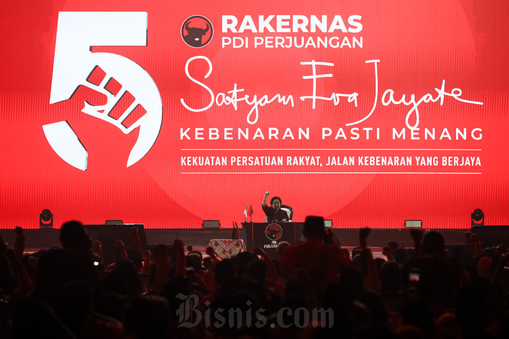  Kubu Prabowo-Gibran Tanggapi Santai Pidato Megawati di Rakernas PDIP