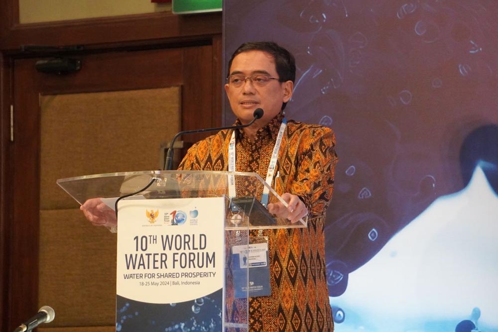  World Water Forum 2024, PT PII Beberkan 6 Proyek Air di RI