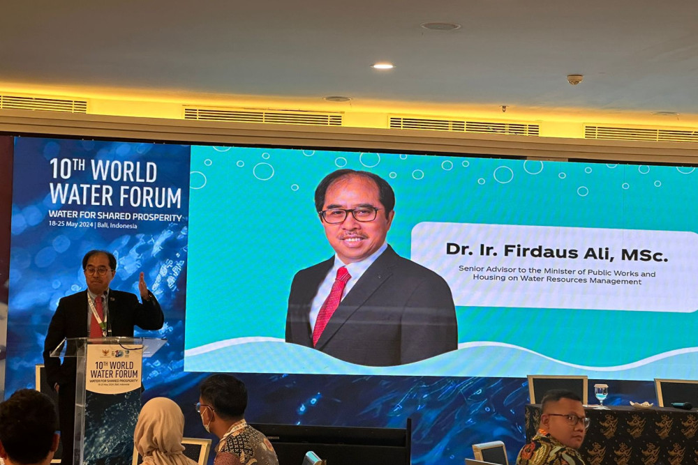  World Water Forum, Mengatasi Tantangan Air di Indonesia Melalui Inovasi dan Kolaborasi
