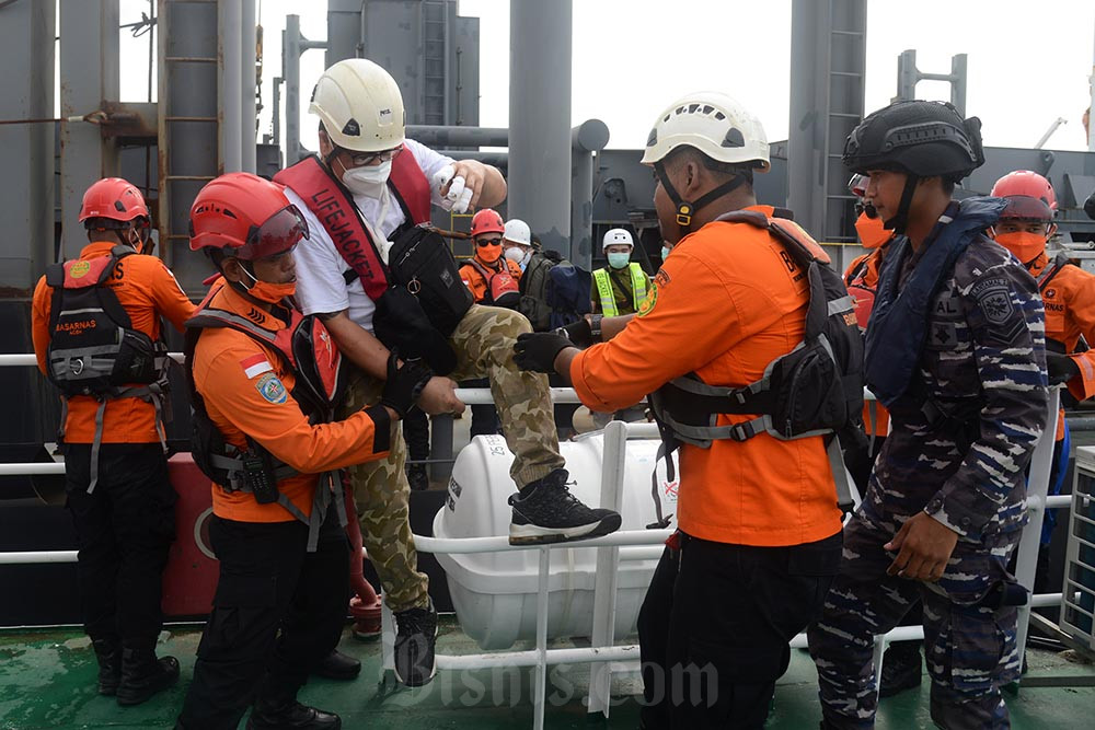  Operasi SAR Medevac Kru Kapal Panama