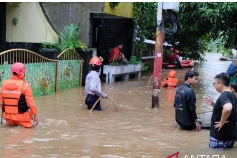  Banjir Jakarta 25 Mei: Daerah Tergenang Bertambah, ini Daftar Lokasi Lengkap