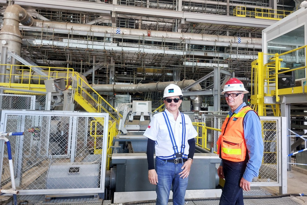  Smelter PTFI di Manyar Siap Beroperasi, Ini Kata Tony Wenas saat di Gresik