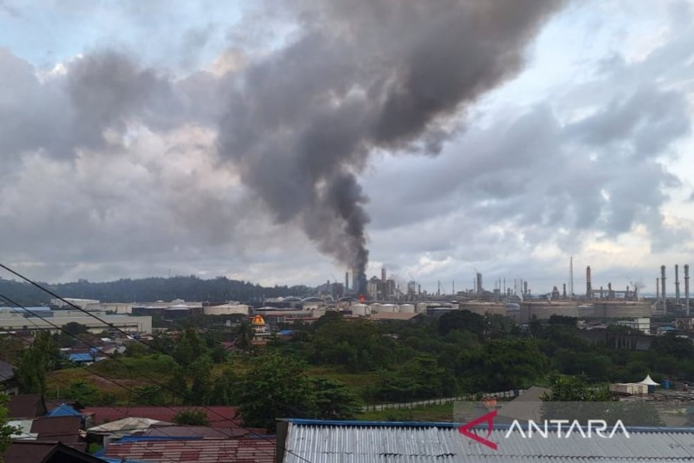  Kronologi Awal Kebakaran CDU IV Kilang Pertamina di Balikpapan