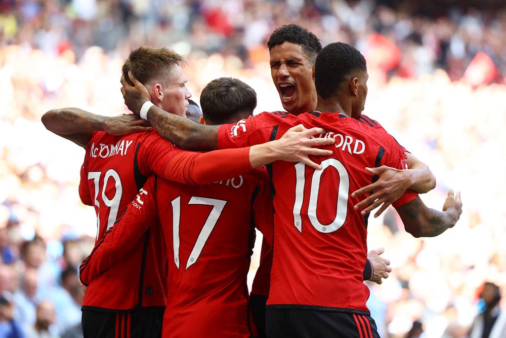  Hasil Manchester City vs Manchester United, MU Juara Piala FA Usai Gasak City