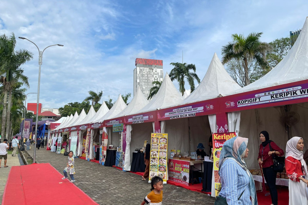  Perayaan HUT ke-78, Pemprov Sumsel Gelar Sriwijaya Expo
