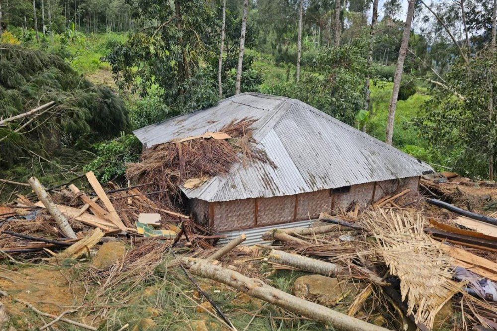  Fakta-fakta Bencana Tanah Longsor Dahsyat di Papua Nugini