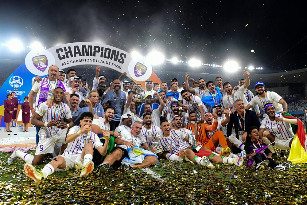  Comeback atas Yokohama Marinos, Al Ain Juara Liga Champions Asia