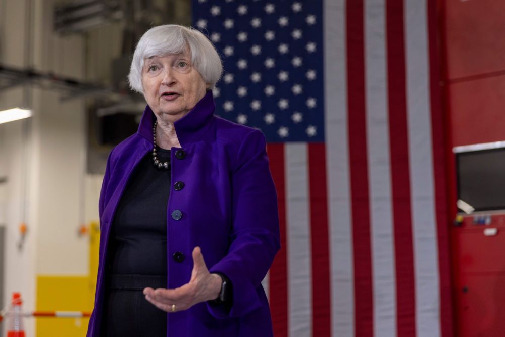  Janet Yellen Was-was, Suku Bunga Tinggi Bikin Utang AS Makin Gede