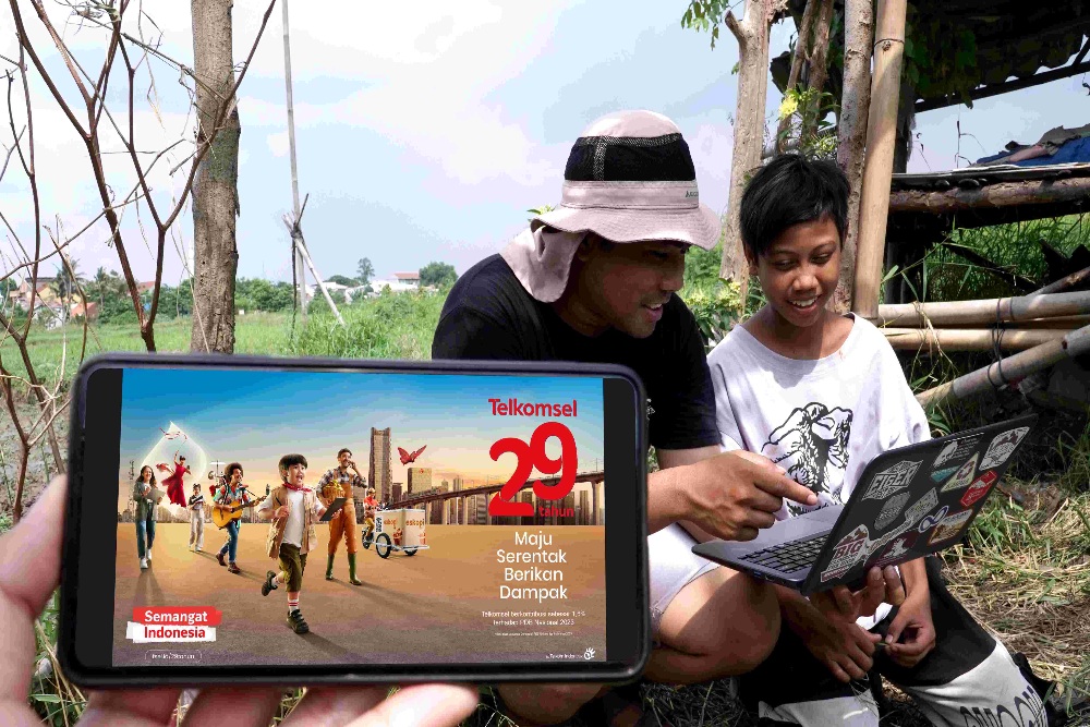  HUT ke-29 Tahun, Bos Telkomsel Ungkap Misi Baru