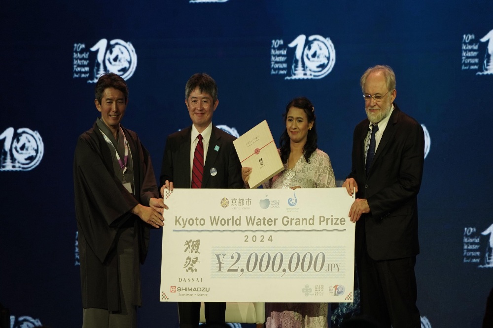  World Water Forum, Panggung Pemuda RI Unjuk Gigi Atasi Persoalan Air dan Sanitasi