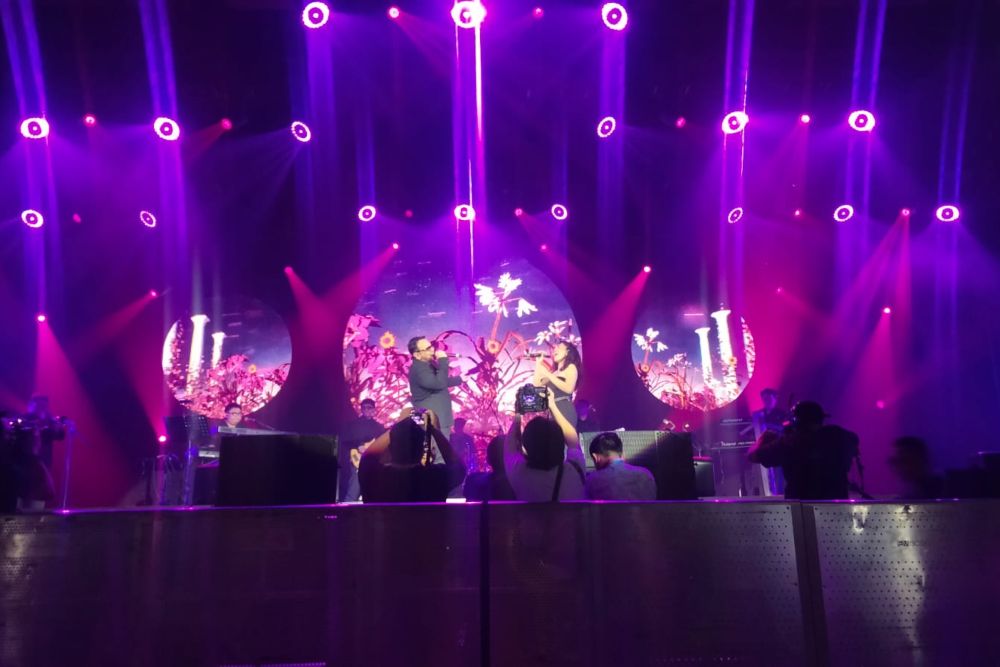  Kolaborasi Bebi Romeo, Afgan, Moneva Sukses Bius Penonton Java Jazz Festival 2024